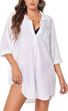 โหลดรูปภาพลงในเครื่องมือใช้ดูของ Gallery Button Down Sleep Shirt